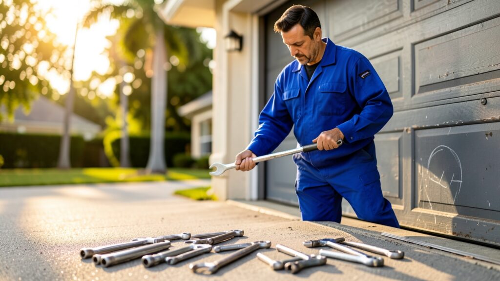 What Are the Fastest Emergency Garage Door Repair Services in Weston, FL?