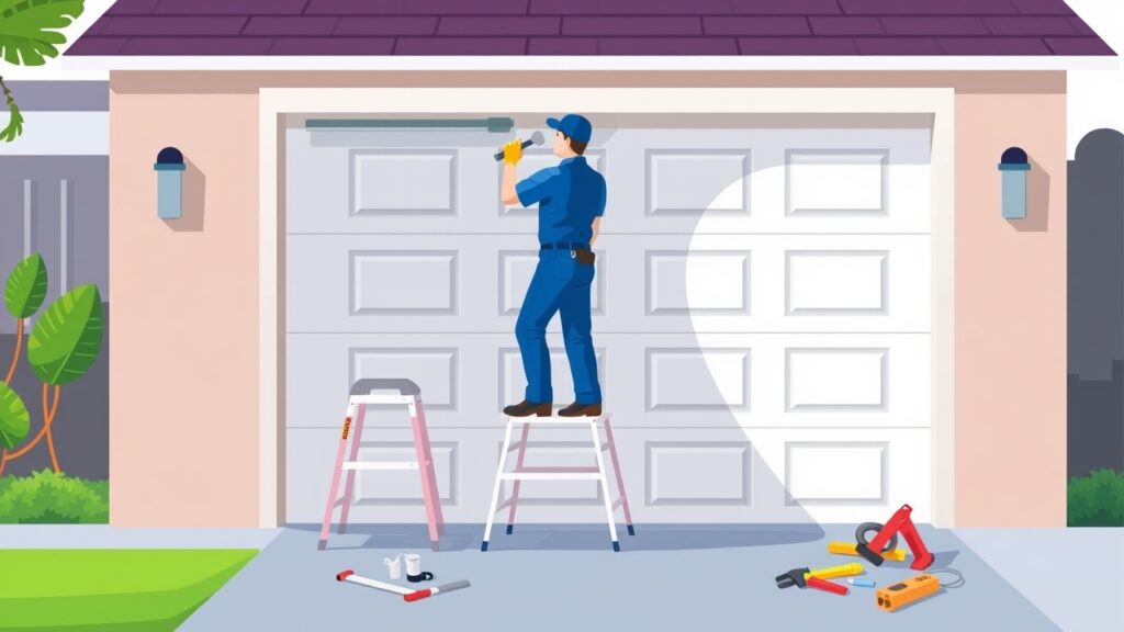 What are the top-rated emergency garage door repair services in Weston, FL?