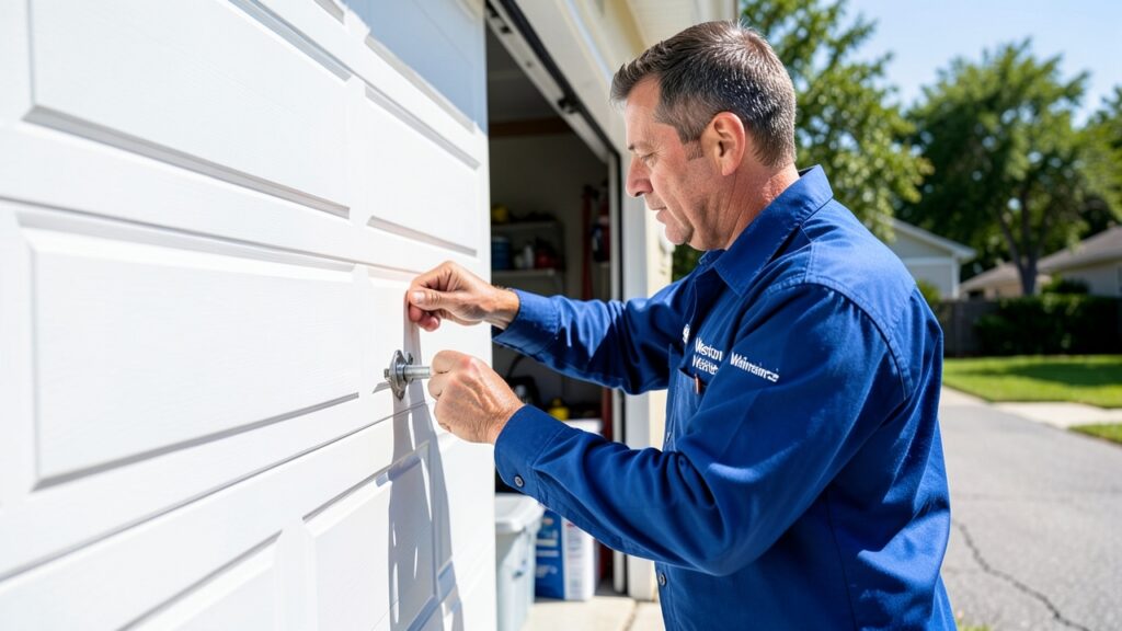 What Warranty Do Garage Door Repair Companies in Weston, FL Offer?
