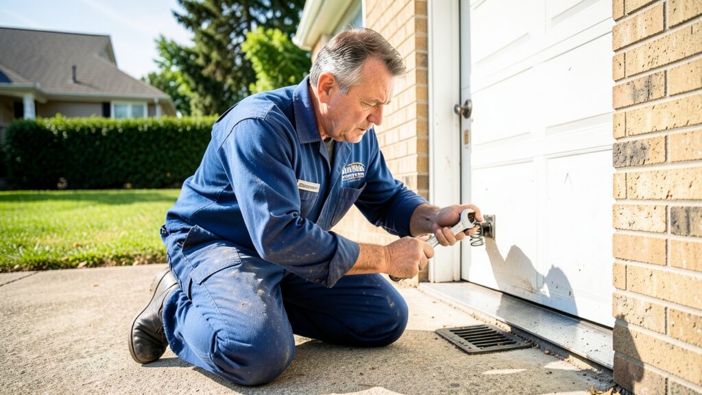 Why Garage Door Cable Adjustment Often Goes Wrong in Weston, FL