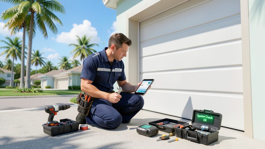 Why Garage Door Spring Replacement in Weston, FL Needs More Than Just a Quick Fix