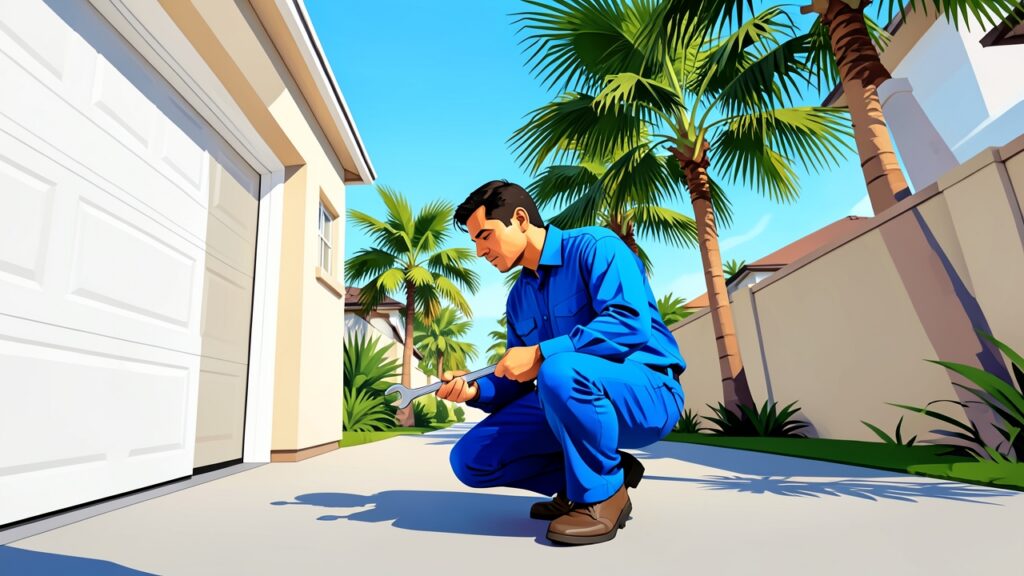 Why Garage Door Weatherstripping Installation in Weston, FL Needs More Than Just a Strip of Rubber