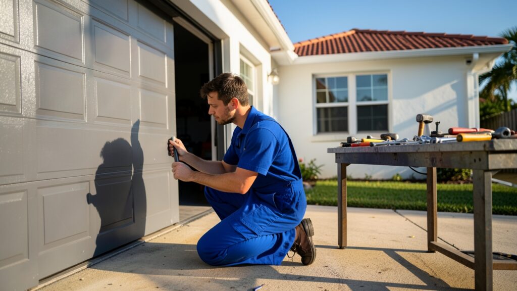 Why Same-Day Garage Door Repair Is Crucial for Weston, FL Homes