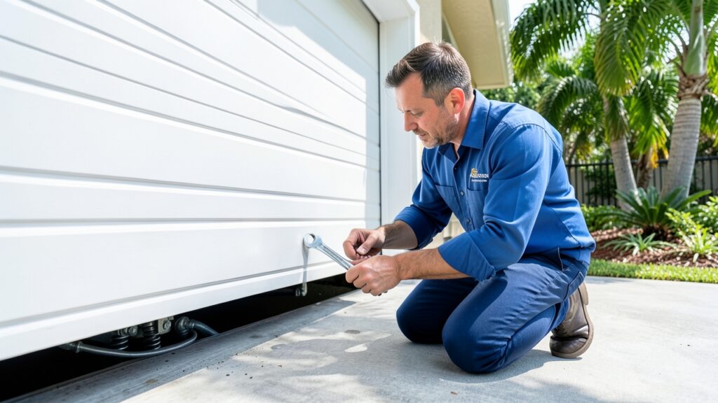 Why Warranties on Garage Door Repairs Matter More in Weston, FL